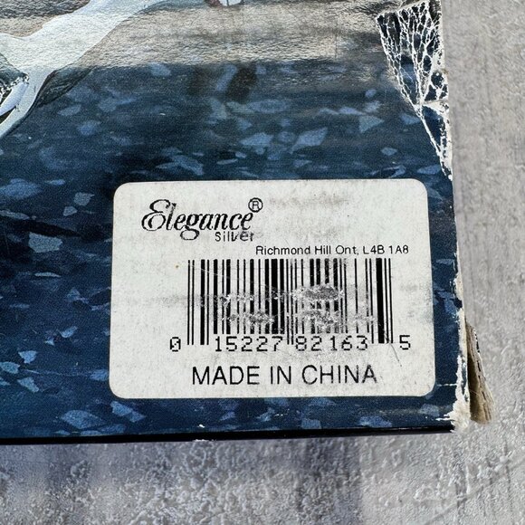 Set of 6 MCM Vintage Elegance Silver Plate Figural Horse Knife Rests in Box EUC - Picture 9 of 10